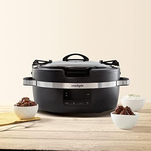 Thermoshield 6 Quart Slow Cooker with Carry Handles - Curated Catalog X7