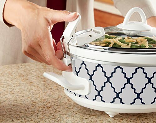 2.5 Quart Compact Casserole Slow Cooker - Curated Catalog U7