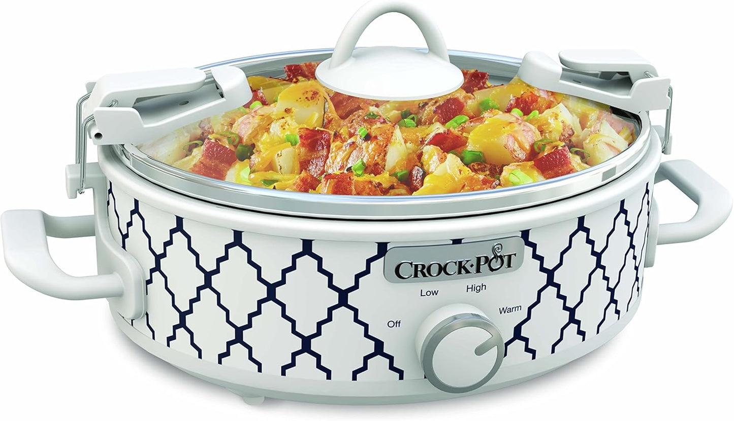 2 Quart Mini Slow Cooker – Classic Compact Cooker - Curated Catalog P7