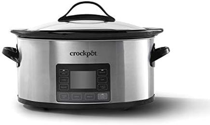 MyTime 6 Quart Programmable Slow Cooker - Curated Catalog Q7