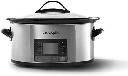 MyTime 6 Quart Programmable Slow Cooker - Curated Catalog Q7