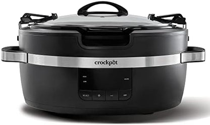 Thermoshield 6 Quart Slow Cooker with Carry Handles - Curated Catalog X7
