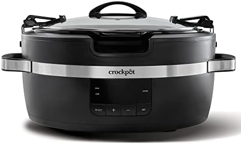 Thermoshield 6 Quart Slow Cooker with Carry Handles - Curated Catalog N3