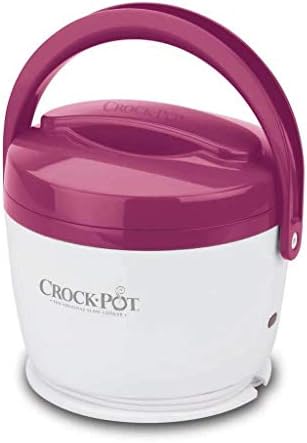 Lunch Crock Portable Food Warmer 20oz – Pink - Curated Catalog D8