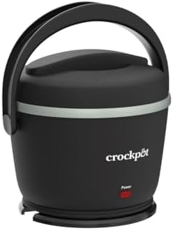 Electric Lunch Box Food Warmer 20oz – Black - Curated Catalog L2