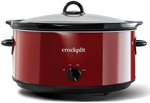 Express Crock 8 Quart Programmable Slow Cooker - Curated Catalog P6