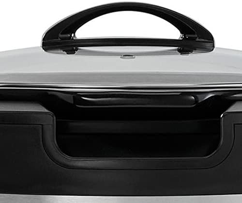 Thermoshield 6 Quart Slow Cooker with Carry Handles - Curated Catalog X7