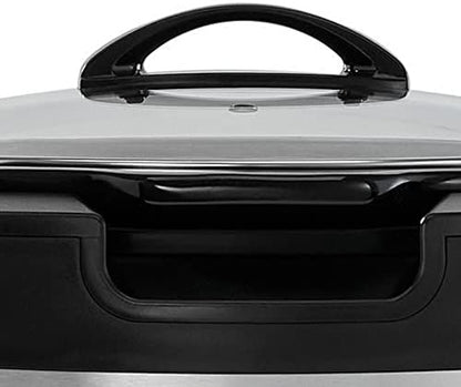 Thermoshield 6 Quart Slow Cooker with Carry Handles - Curated Catalog X7