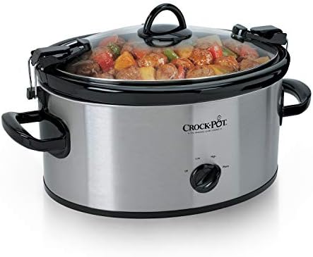 Cook & Carry 6 Quart Portable Slow Cooker - Curated Catalog T7