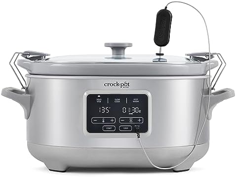 7 Quart Programmable Cook & Carry Slow Cooker - Curated Catalog V8