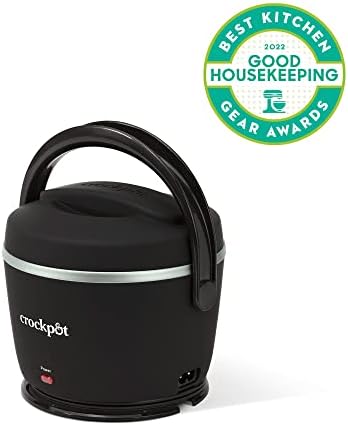 Electric Lunch Box Food Warmer 20oz – Black - Curated Catalog L2