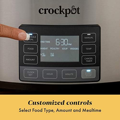 MyTime 6 Quart Programmable Slow Cooker - Curated Catalog Q7
