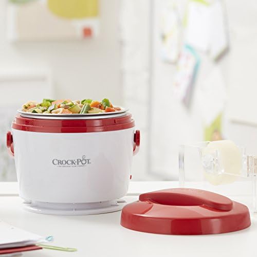 Portable Lunch Food Warmer – Red - Curated Catalog X3
