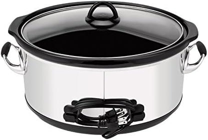 7 Quart Programmable Slow Cooker – Polished Platinum - Curated Catalog M4