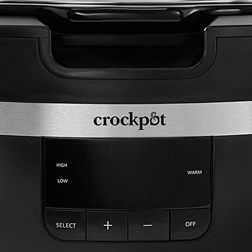 Thermoshield 6 Quart Slow Cooker with Carry Handles - Curated Catalog X7