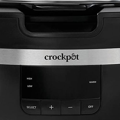 Thermoshield 6 Quart Slow Cooker with Carry Handles - Curated Catalog X7