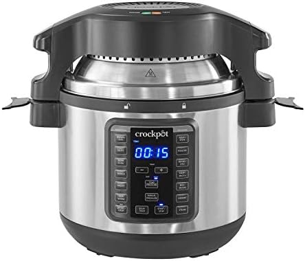 Express Crisp 8 Quart 10-in-1 Pressure Cooker - Curated Catalog G4