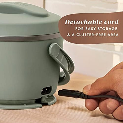 Portable Electric Lunch Box Food Warmer – Green - Curated Catalog L9