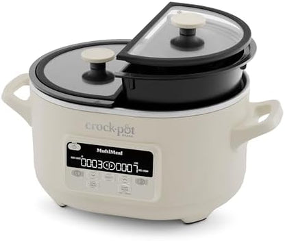 MultiMeal Multicooker with Programmable Slow Cooker - Curated Catalog X6