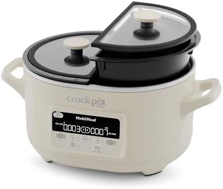 MultiMeal Multicooker with Programmable Slow Cooker - Curated Catalog X6