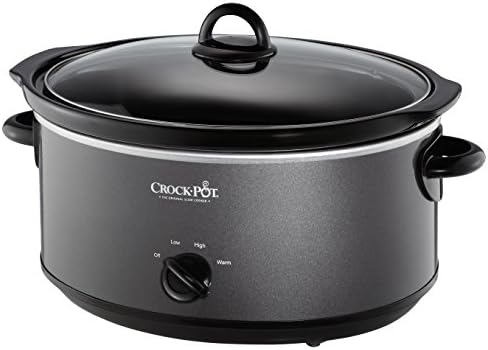 7 Quart Slow Cooker – Charcoal - Curated Catalog G5