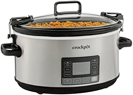 7 Quart Portable Programmable Slow Cooker with Timer - Curated Catalog F8