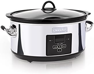 7 Quart Programmable Slow Cooker – Polished Platinum - Curated Catalog M4
