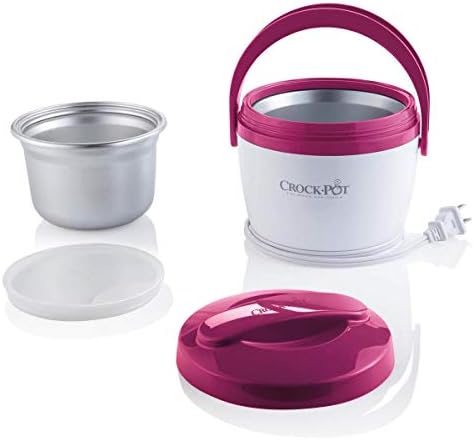 Lunch Crock Portable Food Warmer 20oz – Pink - Curated Catalog D8