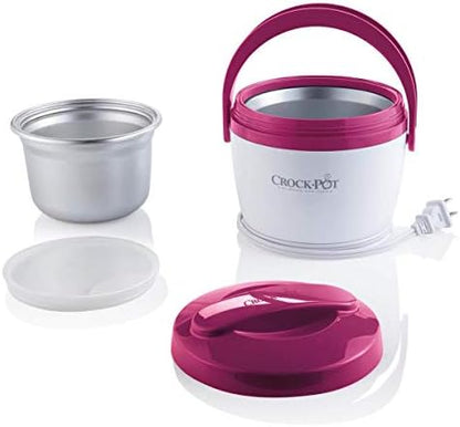 Lunch Crock Portable Food Warmer 20oz – Pink - Curated Catalog D8