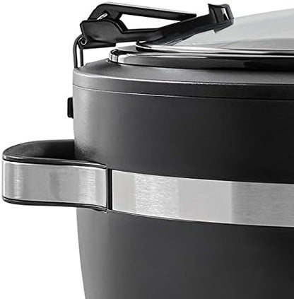 Thermoshield 6 Quart Slow Cooker with Carry Handles - Curated Catalog X7