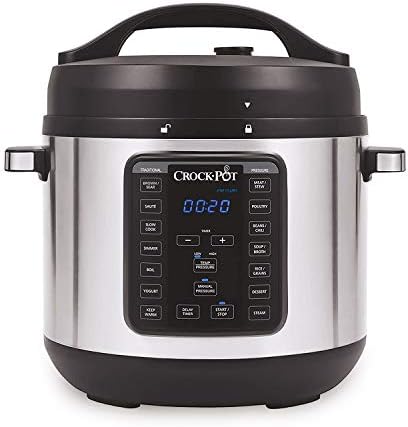 8 Quart Express Crock Multi-Use Pressure Cooker - Curated Catalog E5
