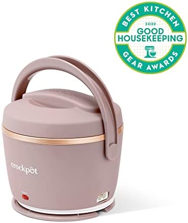 Electric Lunch Box Food Warmer 20oz – Blush Pink - Curated Catalog S1