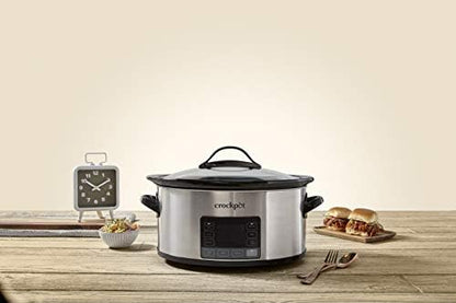 MyTime 6 Quart Programmable Slow Cooker - Curated Catalog Q7