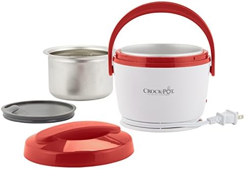 Portable Lunch Food Warmer – Red - Curated Catalog X3