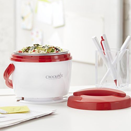 Portable Lunch Food Warmer – Red - Curated Catalog X3