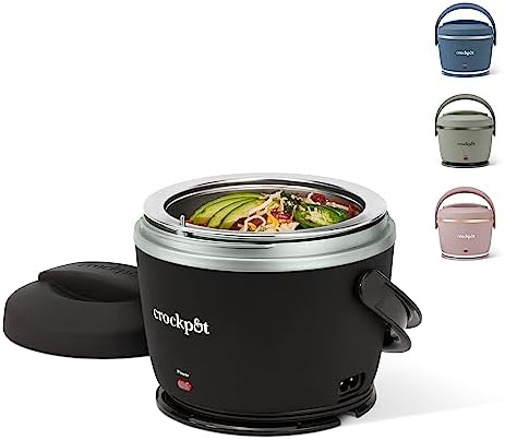 Electric Lunch Box Food Warmer 20oz – Black - Curated Catalog L2