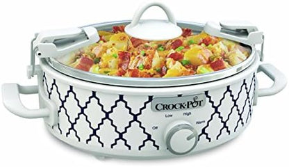 2.5 Quart Compact Casserole Slow Cooker - Curated Catalog U7