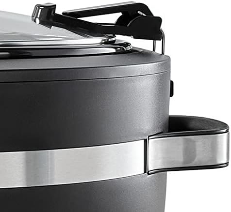 Thermoshield 6 Quart Slow Cooker with Carry Handles - Curated Catalog X7