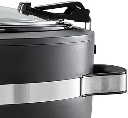 Thermoshield 6 Quart Slow Cooker with Carry Handles - Curated Catalog X7