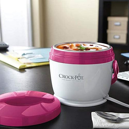 Lunch Crock Portable Food Warmer 20oz – Pink - Curated Catalog D8