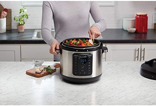 8 Quart Express Crock Multi-Use Pressure Cooker - Curated Catalog Y4