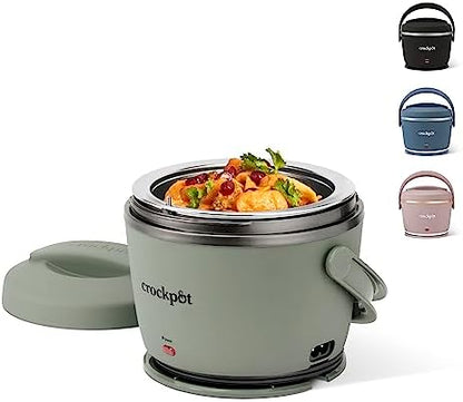 Portable Electric Lunch Box Food Warmer – Green - Curated Catalog L9