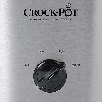 Cook & Carry 6 Quart Portable Slow Cooker - Curated Catalog T7