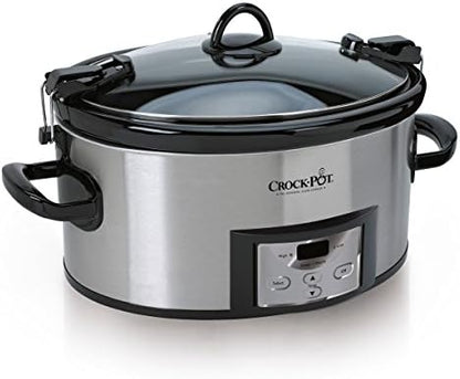 Cook & Carry 6 Quart Programmable Slow Cooker - Curated Catalog T7