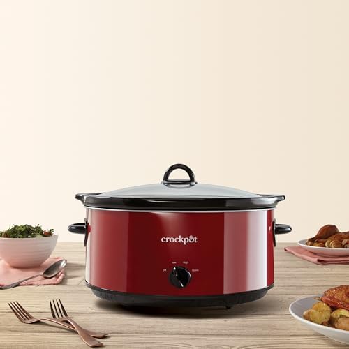 Express Crock 8 Quart Programmable Slow Cooker - Curated Catalog P6