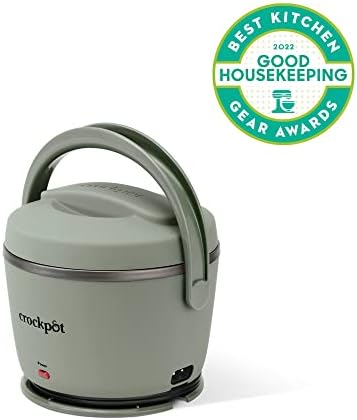 Portable Electric Lunch Box Food Warmer – Green - Curated Catalog L9