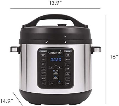 8 Quart Express Crock Multi-Use Pressure Cooker - Curated Catalog Y4