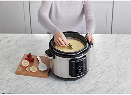 8 Quart Express Crock Multi-Use Pressure Cooker - Curated Catalog Y4