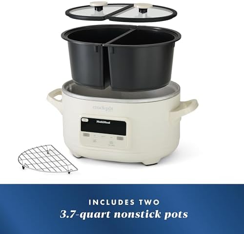 MultiMeal Multicooker with Programmable Slow Cooker - Curated Catalog X6