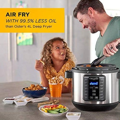 Express Crisp 8 Quart 10-in-1 Pressure Cooker - Curated Catalog G4